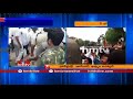 High tension prevails in Khammam as supporters and opponents of Kancha Ilaiah come face to face