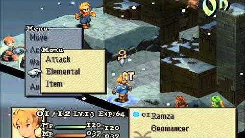 HH plays FFT 1.3 - 09 - Algus Rage Storm Invalidated