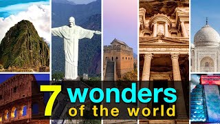 7 Wonders Of The World 2021 | Wonders Of World