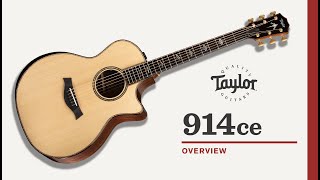 Taylor | 914ce | Overview