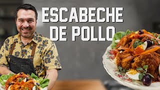 ESCABECHE DE POLLO. El plato que más me gustaba de mi abuela.| GIACOMO BOCCHIO