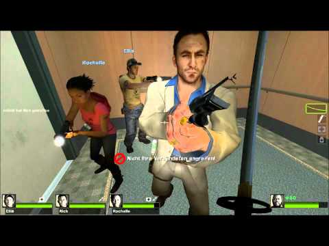 Lets Play Left4Dead2 #1 Jetz gehts Los!