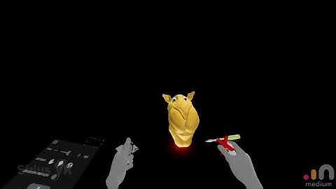 Joe camel VR sculpt oculus medium by Cabel adams