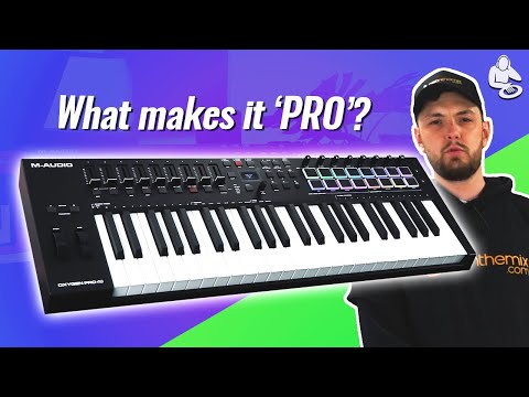 Here's What The M-Audio Oxygen Pro Can Do! | Oxygen Pro Full Feature Demo