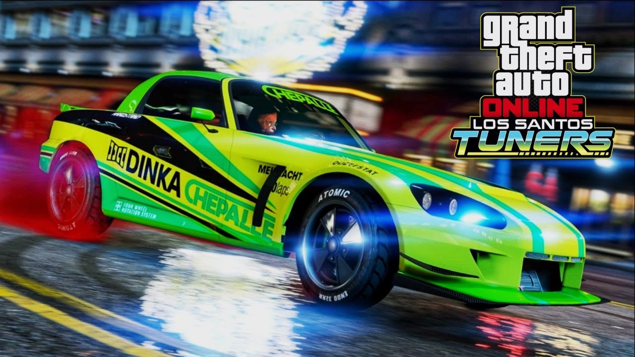 The Los Santos Tuners DLC! Modding Cars, Contracts, Racing, and More
