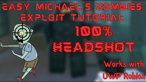 Roblox Exploiting Scripting Tutorial (Beginner) | 1 | Michael