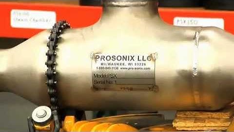 ProSonix Steam Injection Heating Solutions Video