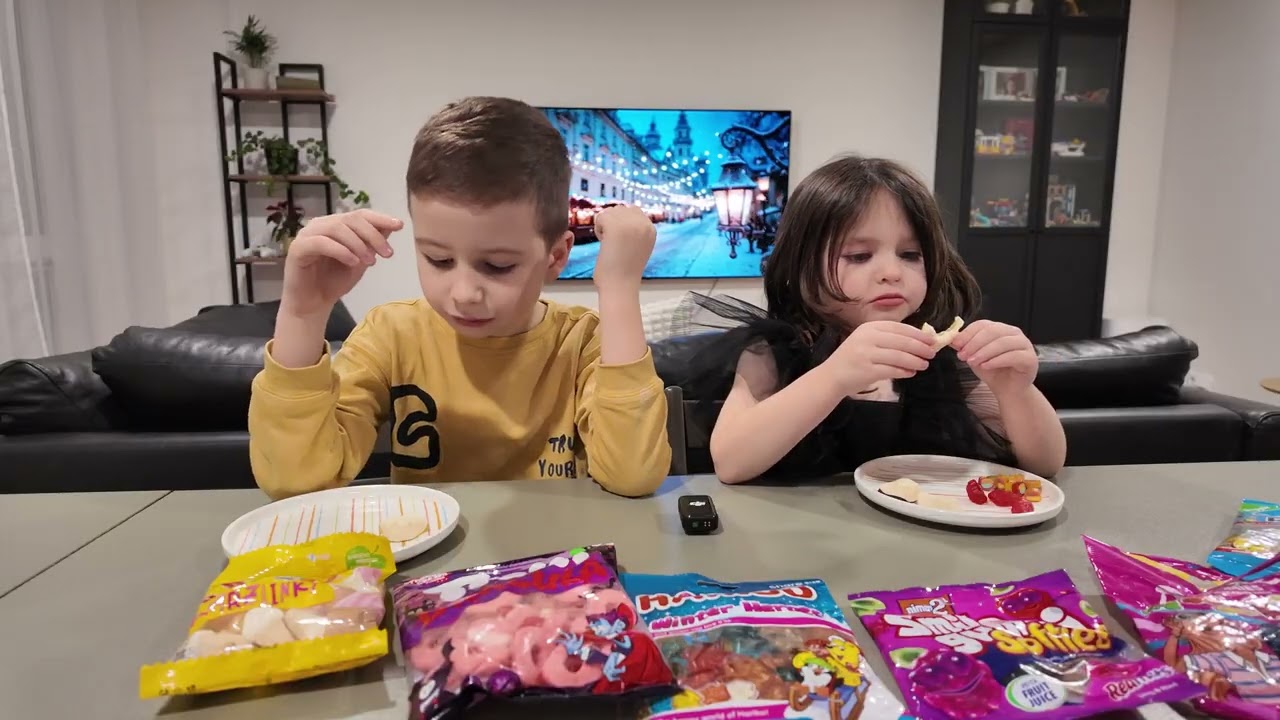 🍭Які найсмачніші? Пробуємо різні жувальні желейкі 🍭