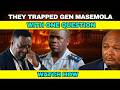 They TRAPPED Gen Masemola With One Question -Watch How