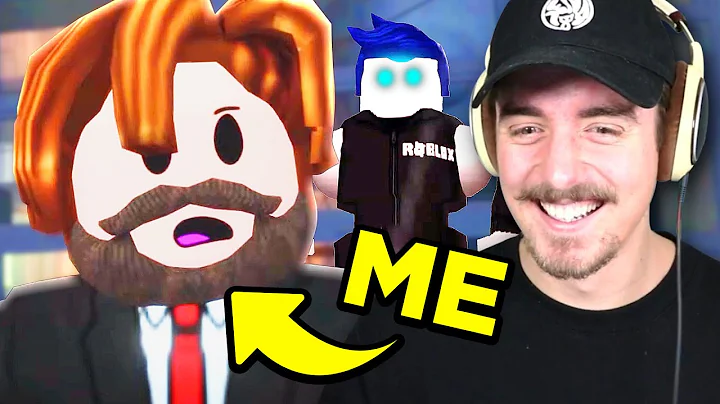 Reacting to THE BACON HAIR - A Roblox Action Movie