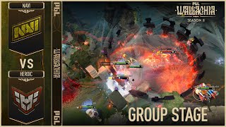 Puppey Is Back Heroic Vs Navi - Highlights - Pgl Wallachia S2 Dota2