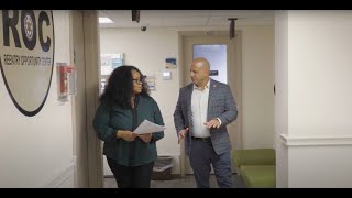 Take A Tour of the Reentry Opportunity Center