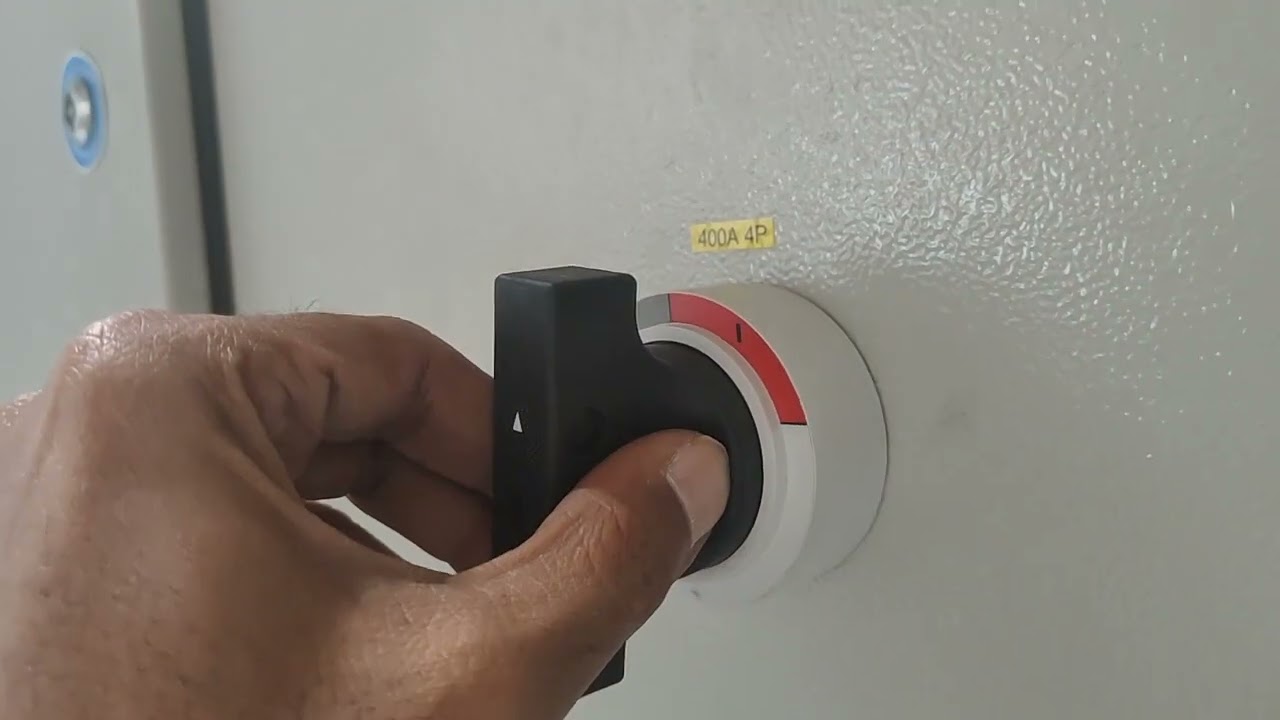 DPX3 630 | Legrand | MCCB Rotary Handle Installation & Operation Guide