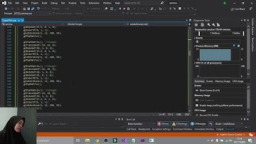 Project Animasi Virus 3D - OpenGL&Freeglut