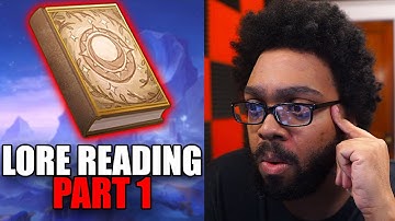 Nod-Krai Lore Reading (Part 1) | MurderofBirds VODs