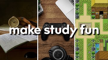 Studying Is A Video Game (Here Is How You WIN)