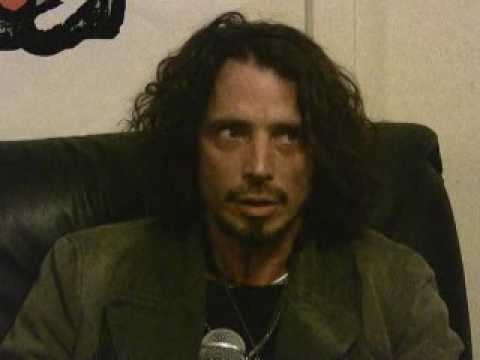 Chris Cornell talks about spirituality at Radio 104.5