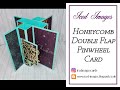 Honeycomb Double Flap Pinwheel Card