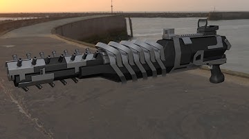 Cinema 4D | Speed Model Weapon 9