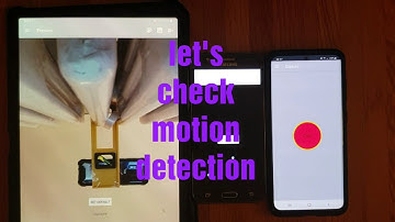 BVR Ultimate - Motion detection test case. Android 6, 9, 10.