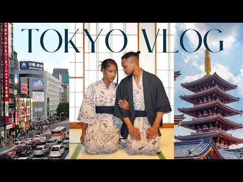 NOTRE INCROYABLE VOYAGE À TOKYO 🇯🇵 VLOG JAPON