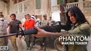 Phantom | Making Teaser | Saif Ali Khan | Katrina Kaif | Sajid Nadiadwala | Kabir Khan screenshot 1