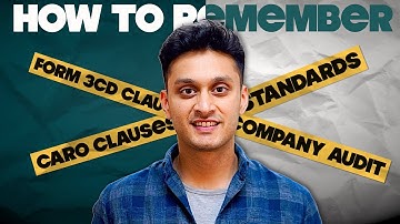 How To Memorise Audit? CA INTER AUDIT | CA Rohan Gupta