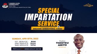 DAY 7: OCS | BREAKING GENERATIONAL CURSE SERVICE | 04.10.2022 | 3RD SERVICE