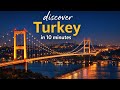 Turkey: A Land of History, Flavor, and Timeless Traditions🇹🇷
