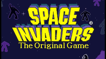 Space Invaders: The Original Game ... (SNES) 60fps Gameplay