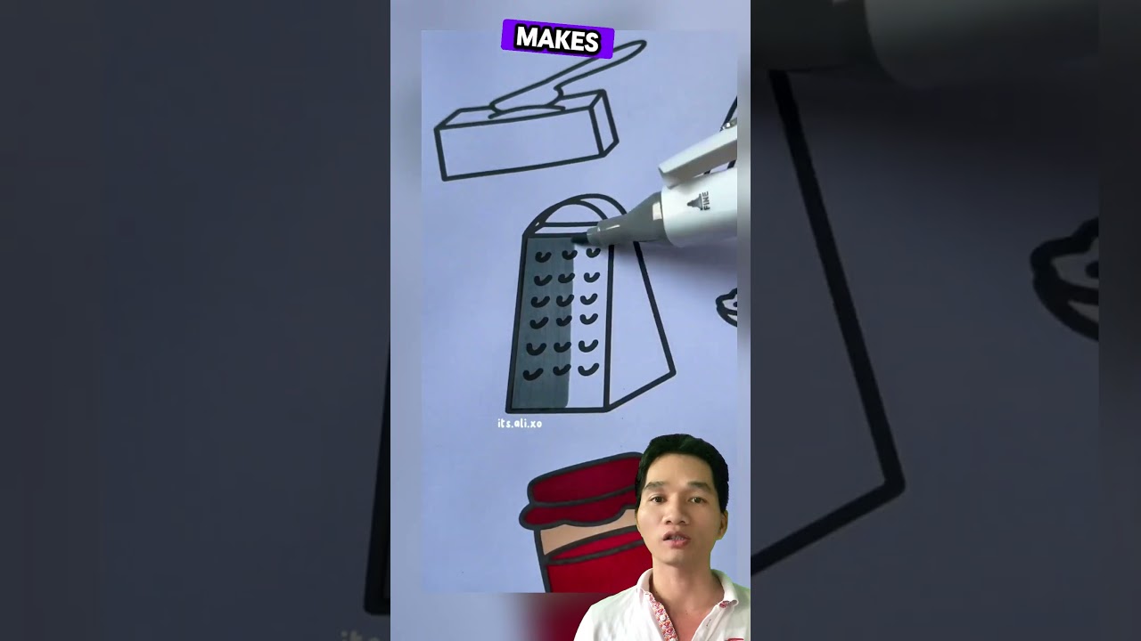 Food & Drink Colouring Book, the hottest coloring book right now  