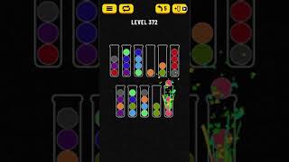 Ball Sort Puzzle level 372 solution