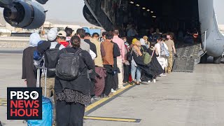 U.S. report on Afghanistan evacuation blames intelligence failures, Trump administration