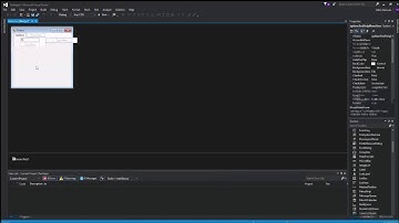Adding a Menustrip to a Form Application in Microsoft Visual Studio 2015