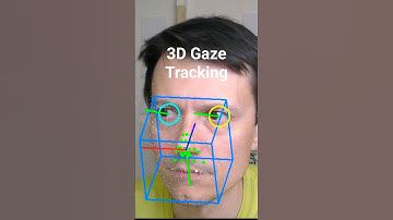 3D Eye Tracking on a Webcam: Stabilization