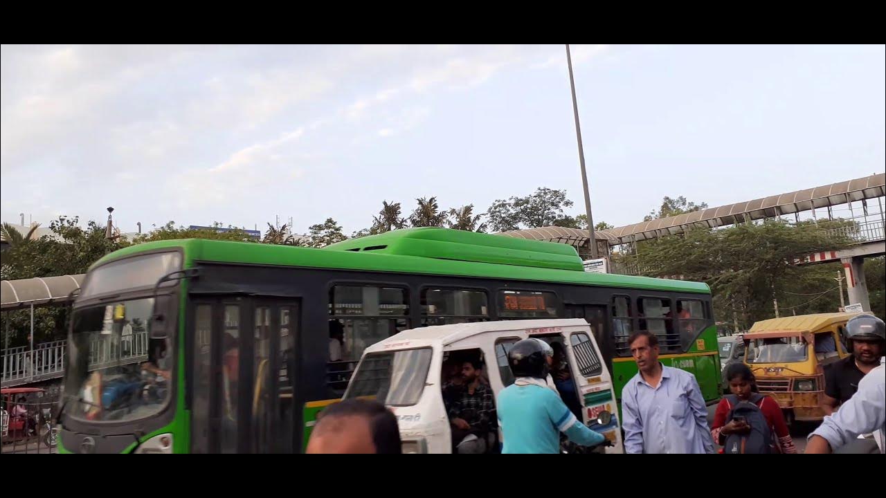 Bus no 8 route Badarpur Border to Noida Phase 2 YouTube