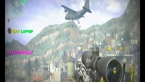 PS3 - MW2 ModMenu Online [1.13 (1.11) - on-ByPass]