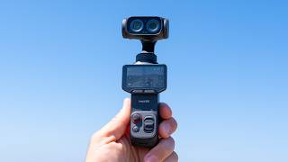 the Insta360 LUNA is perfect for Creators!