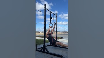 Mastering the Ring Muscle Up with a Band #muscleup