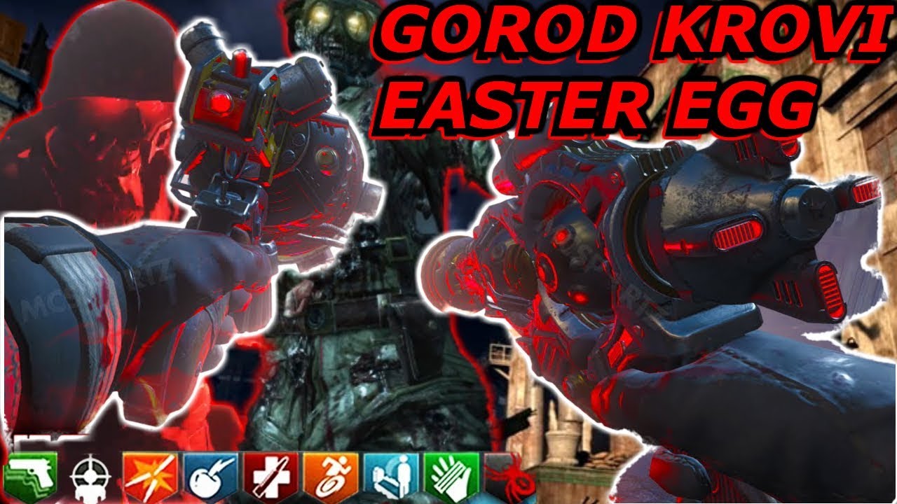 Call of Duty Black Ops 3 Zombies Gorod Krovi Easter Egg W/Apollo ...