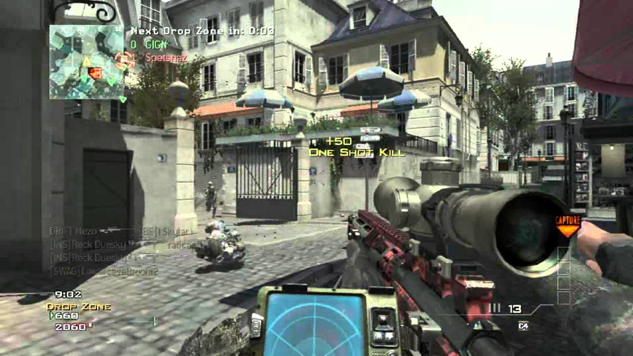 Reck Duesky - MW3 Game Clip