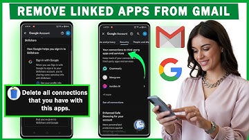 How to remove linked apps from Gmail in 2024