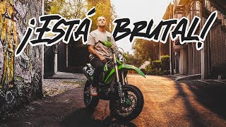 MI NUEVA SUPERMOTO! | JUCA