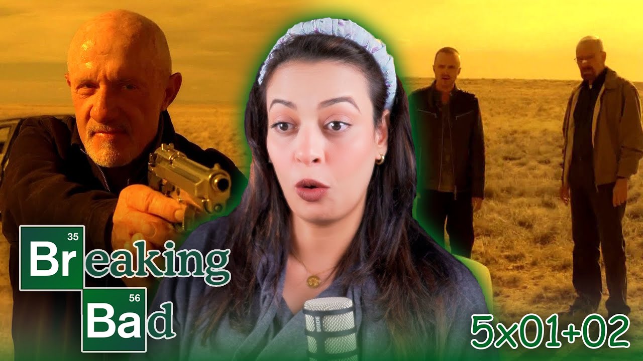 Breaking bad Season 5 Episode 01 &02 - First time Reaction/Commentary