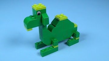 How To Build Lego CAMEL - 4630 LEGO® Build & Play Box Building Instructions