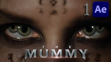 Dubbel iriseffect – Oogsplit VFX-tutorial (De mummie, deel 1) | After Effects