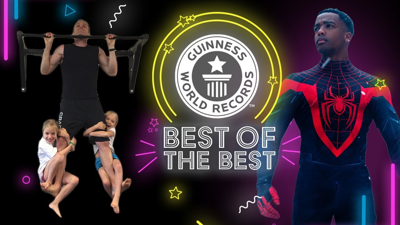 Record Setters In The Gym | Guinness World Records