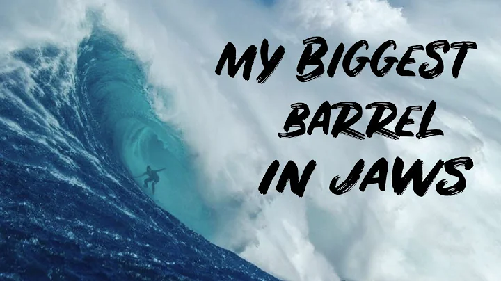 BIGGEST BARREL of my LIFE in JAWS