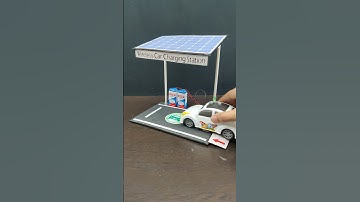 Wireless Car Charging Station|| wireless power transfer #sciencproject #eazytronic #arduino #diy