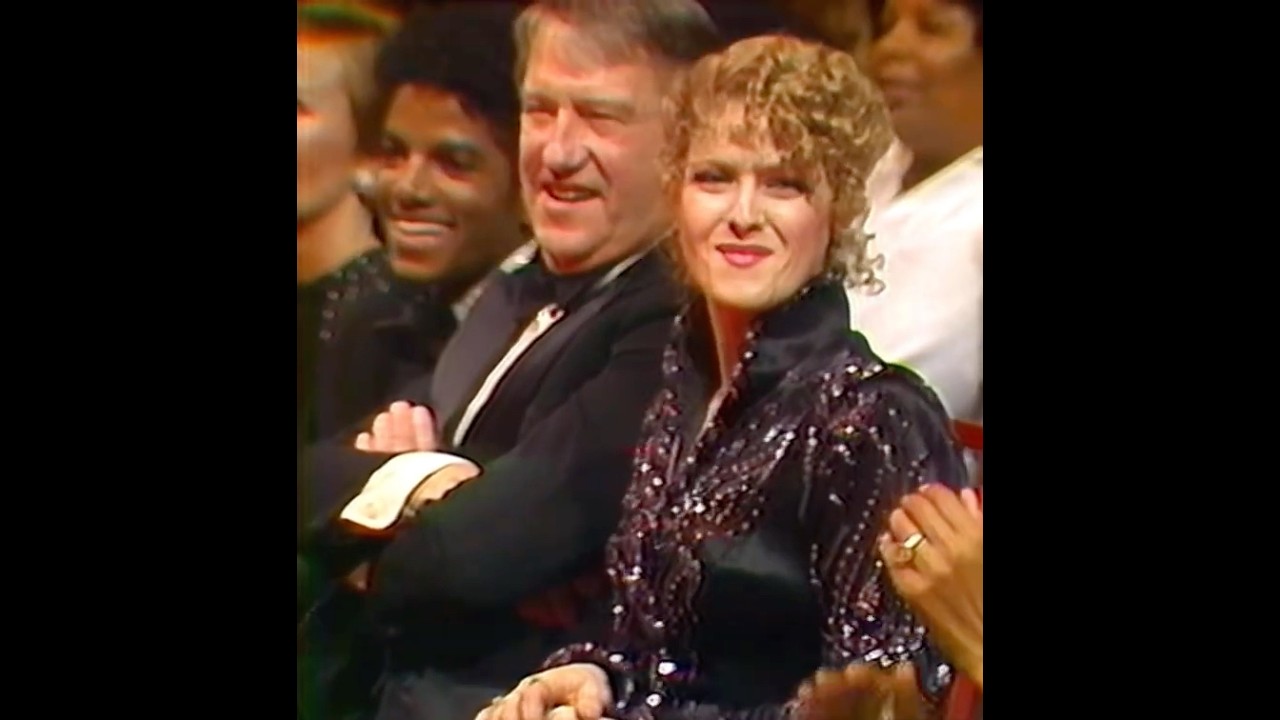 Michael Was Caught On Camera Singing To “Ladies Night” @ The Amas Circa 1980 